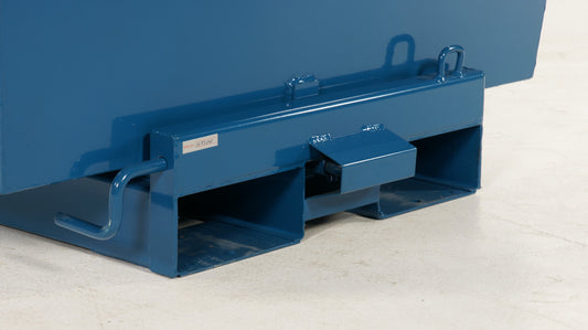 Izgāžamais konteiners T9, 900L