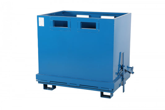 No apakšas iztukšojams konteiners, 1000L