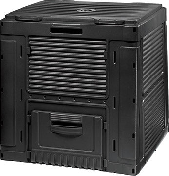 Komposta kaste E-Composter Without Base 470L melna