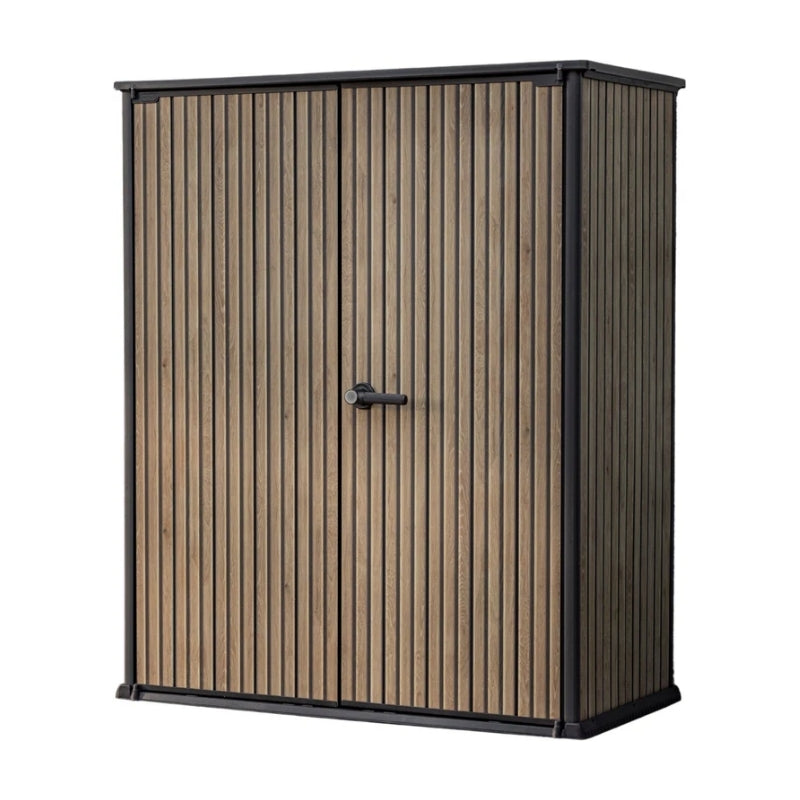 Dārza šķūnītis Deco Vertical Shed silti brūns tonis