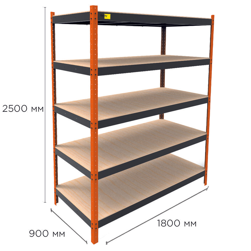 Metal rack MRH-2500 (1800x900)