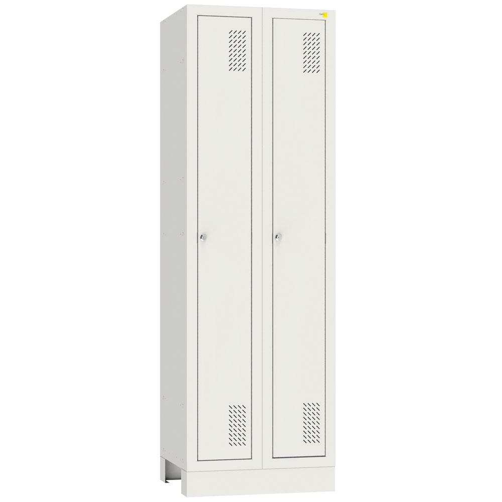 Metal wardrobe on a podium SHOM-300/2