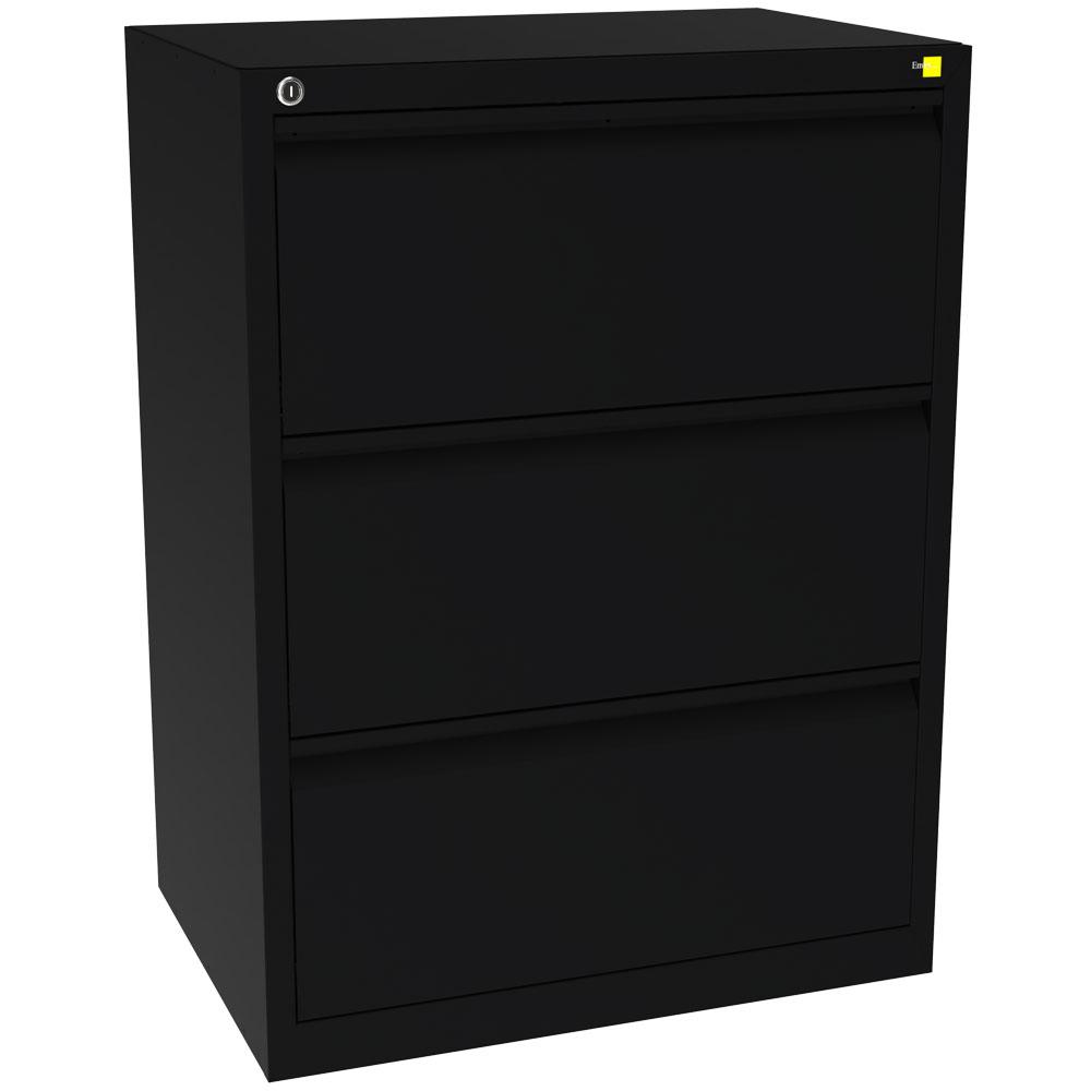 File cabinet CF-2A4-3 black