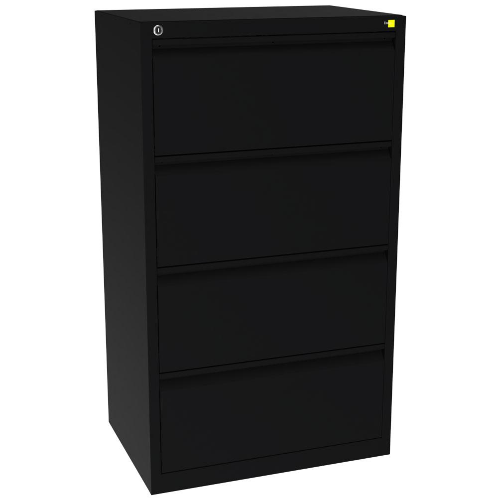 File cabinet CF-2A4-4 black