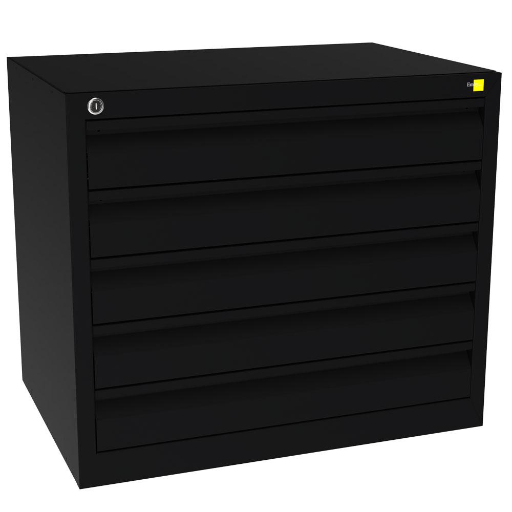 File cabinet CF-A2-5 black