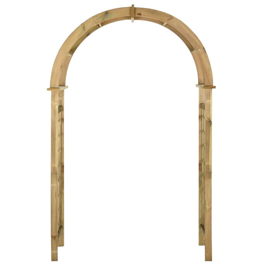 Špaleru Arka / Pergola, Zaļi Impregnēts Priedes Koks