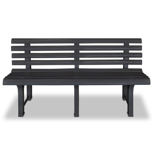 Dārza Sols, 145,5 Cm, Plastmasa, Antracītpelēks