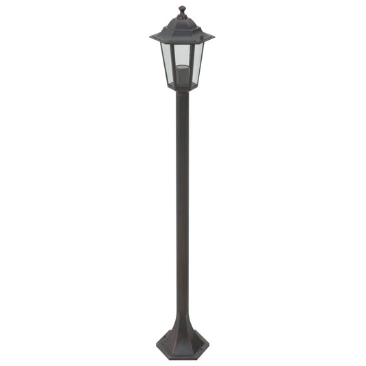 Dārza Lampas, 6 Gab., , 110 Cm, Alumīnijs, E27
