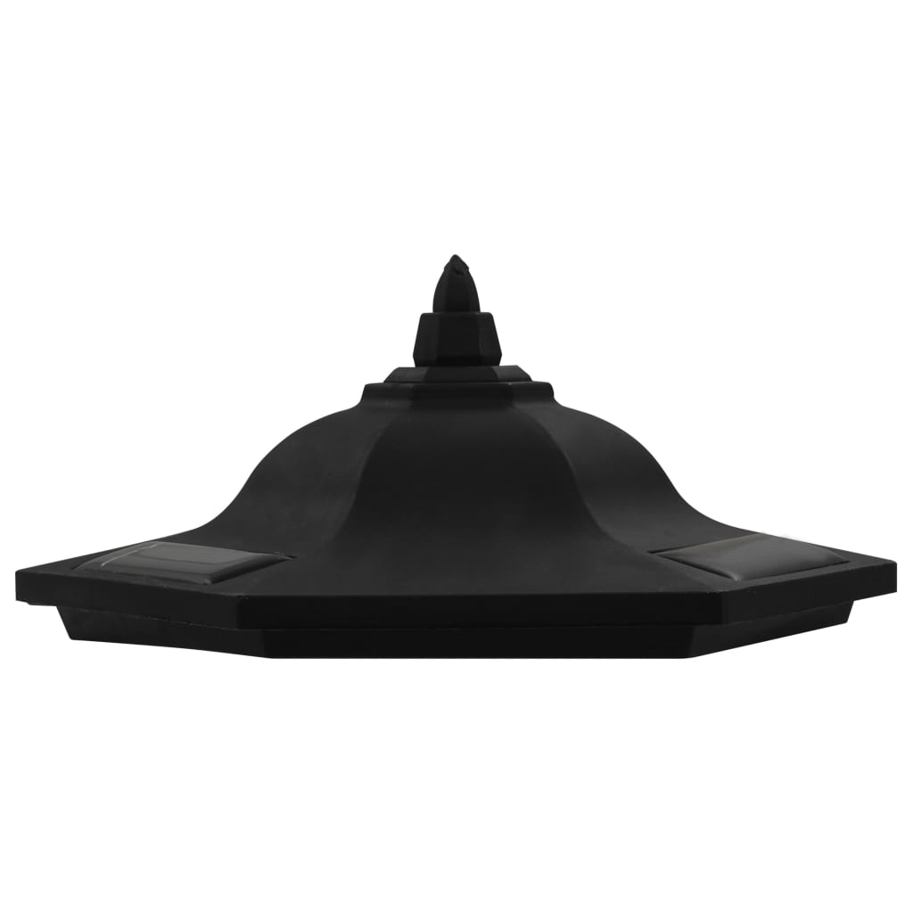 Āra Led Solārās Lampas, 3 Gab., Melnas