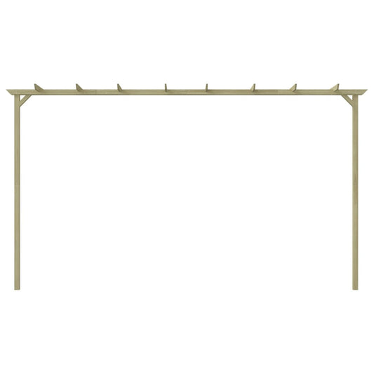 Dārza Pergola, Impregnēts Priedes Koks, 360X200X60 Cm