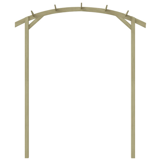 Dārza Pergola, Impregnēts Priedes Koks, 180X210X40 Cm
