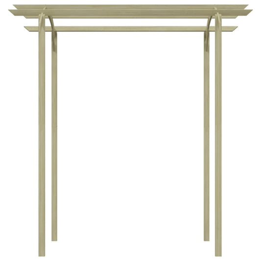 Dārza Pergola, Impregnēts Priedes Koks, 180X197X210 Cm