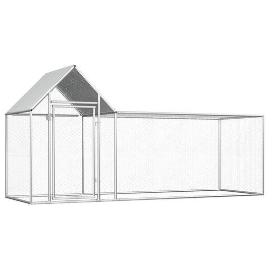 Vistu Būris, 3X1X1,5 M, Cinkots Tērauds