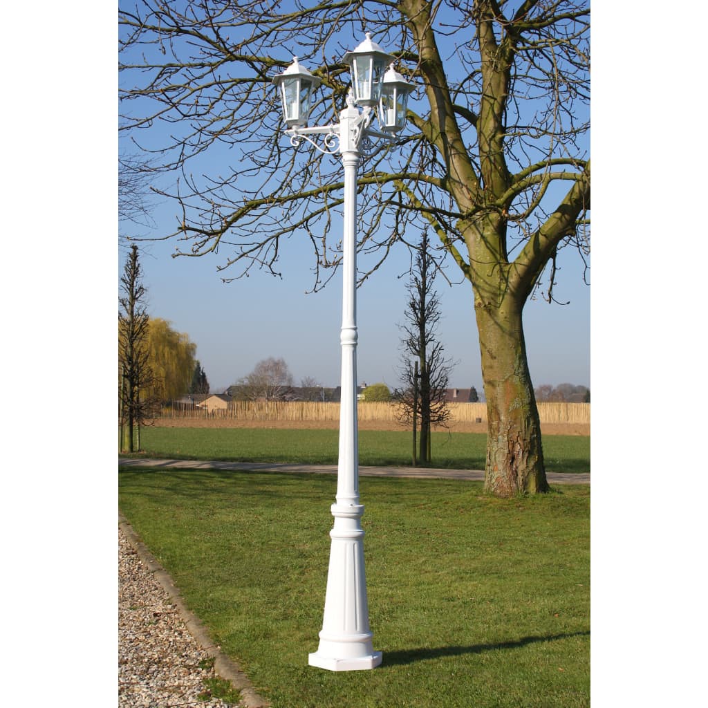 Laterna Preston Dārzam Augstums 215 Cm Ar 3 Gaismām