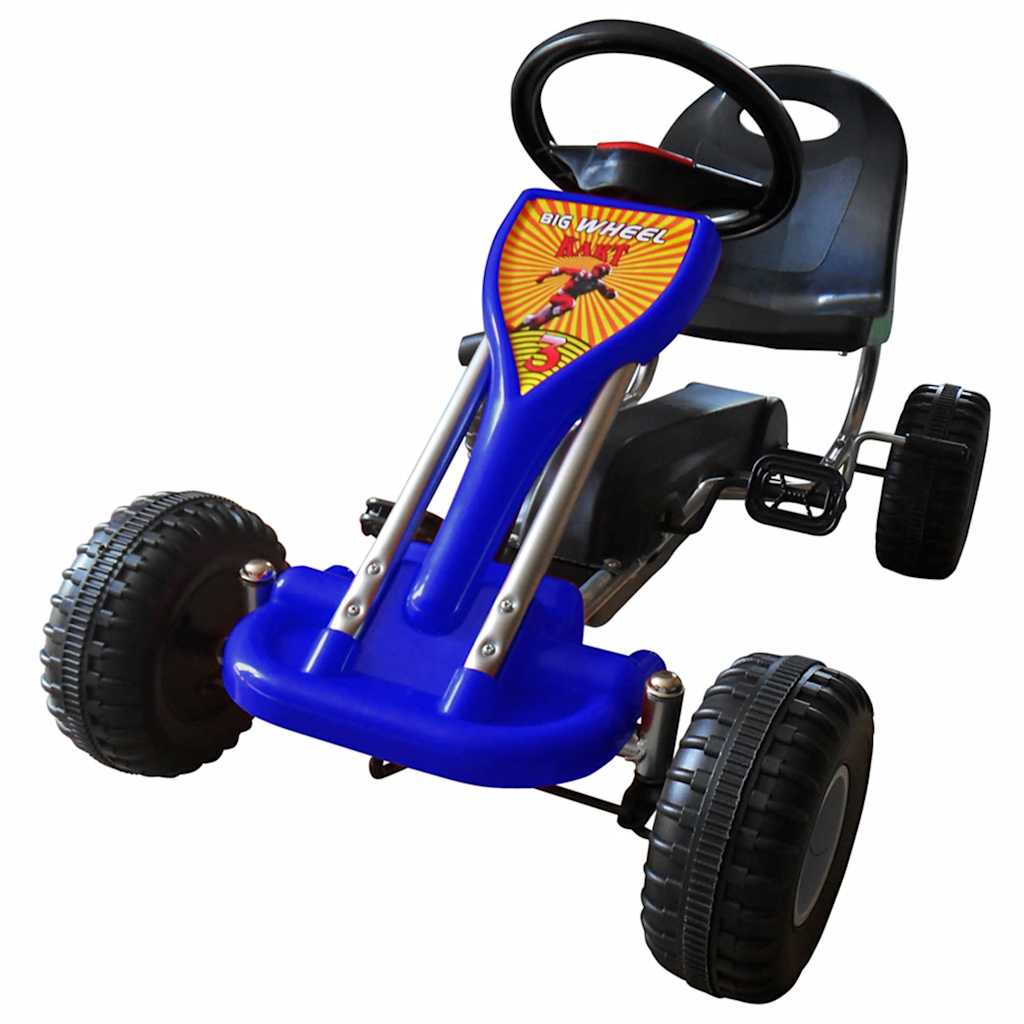 Velokarts Bērniem, Dzeltens