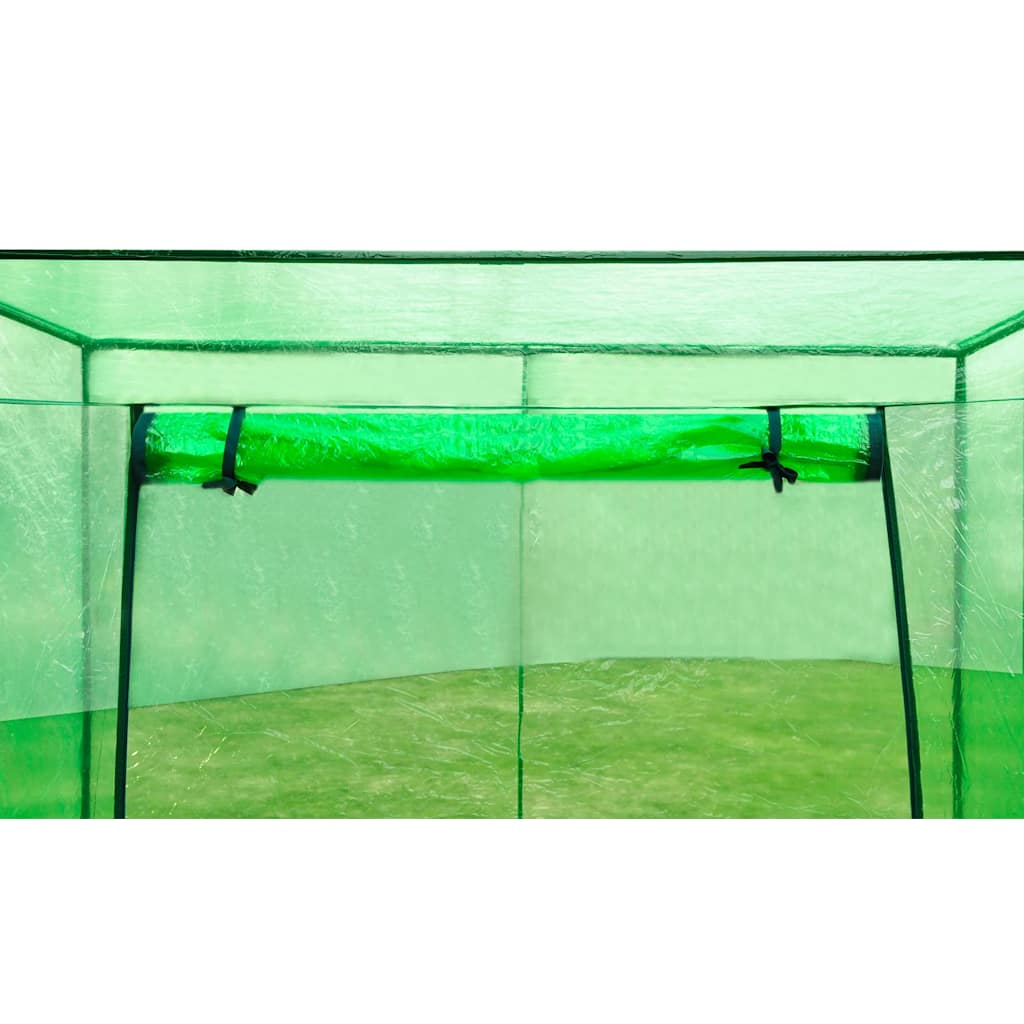 Siltumnīca 170 X 80 X 200 Cm Tērauda Rāmis