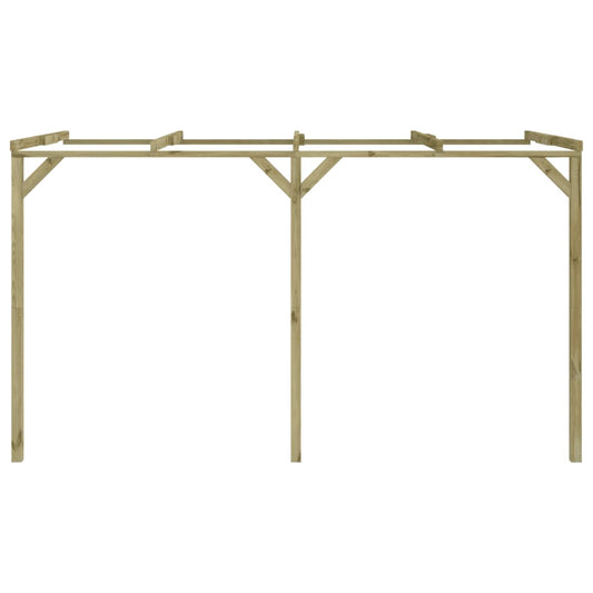 Pergola Vīteņaugiem, 2X4X2,2 M, Koks
