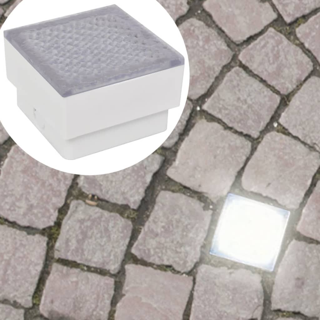 Zemē Iebūvējamas Led Lampas, 6 Gab.,