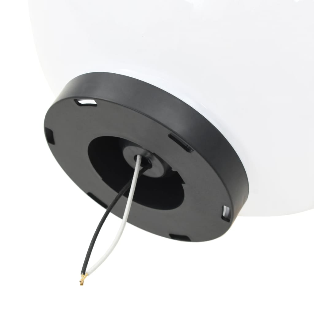 Led Lampas, 6 Gab., Sfēriskas, 20/30/40 Cm, Pmma