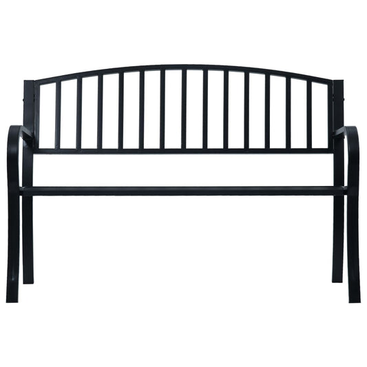 Dārza Sols, 125 Cm, Melns Tērauds