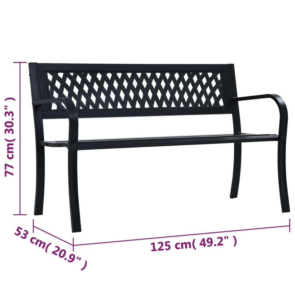 Dārza Sols, , Melns Tērauds