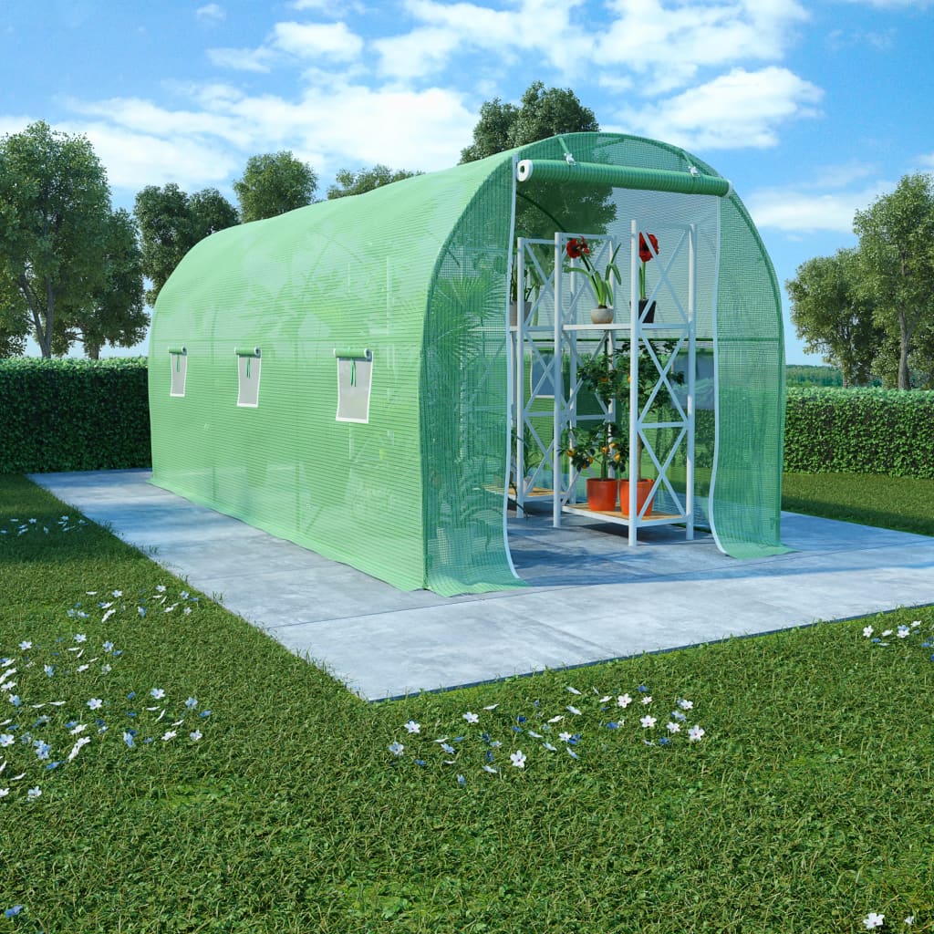 Siltumnīca, 36 M²,