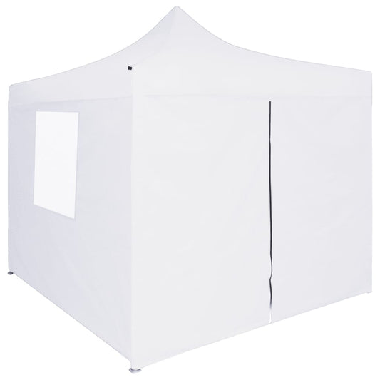 Saliekama Nojume Ar 4 Sienām, Balta, 3X3 M, Tērauds