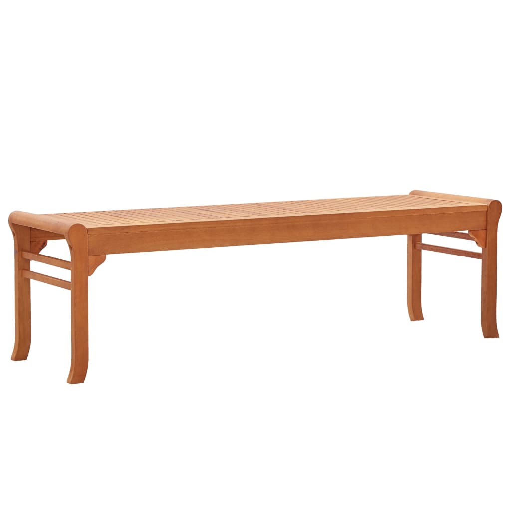 Divvietīgs Dārza Sols, 120 Cm, Eikalipta Masīvkoks