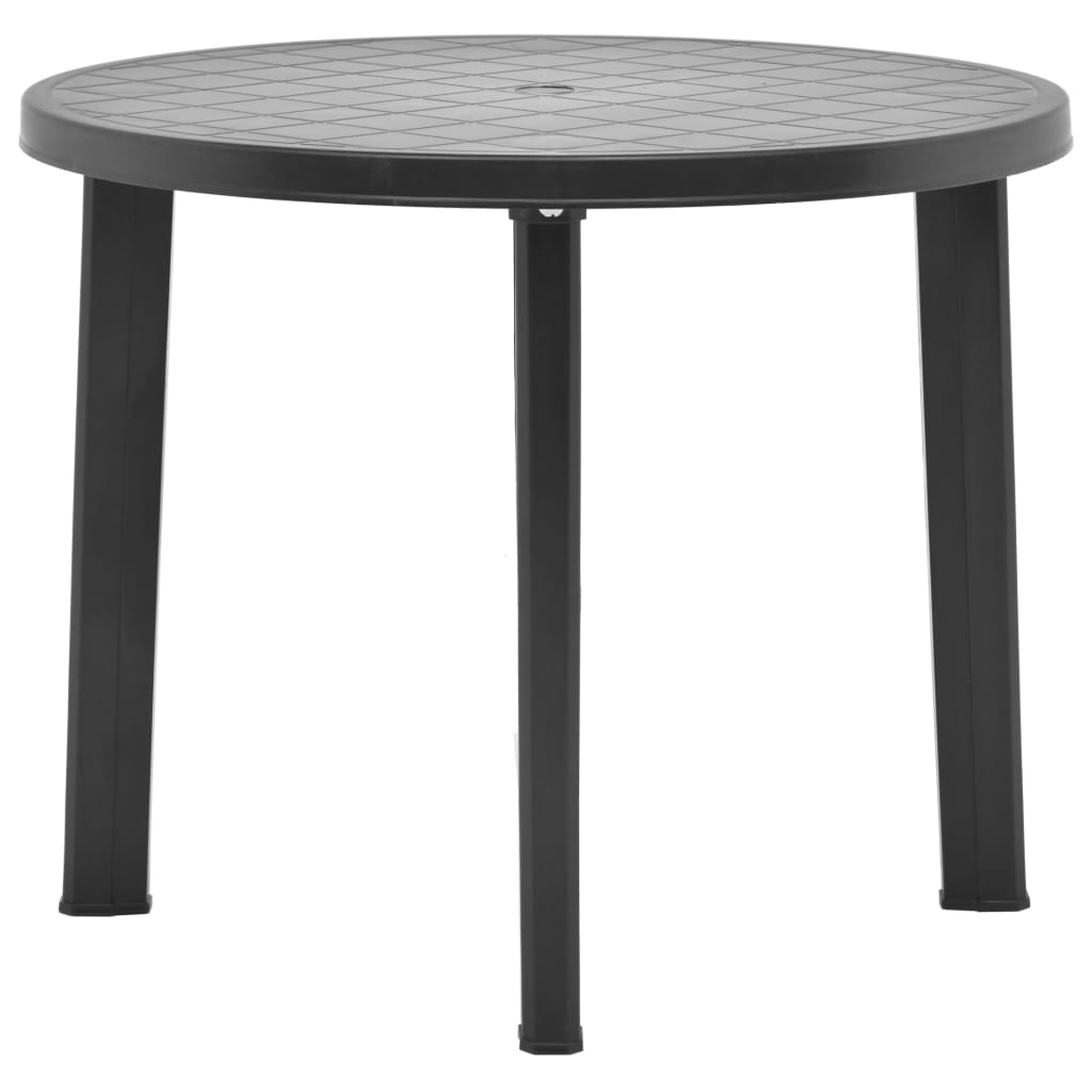 Dārza Galds, Zaļš, 89 Cm, Plastmasa