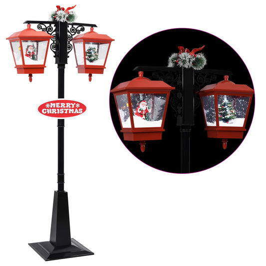 Ziemassvētku Ielas Lampa Ar Salavecīti, 81X40X, Pvc