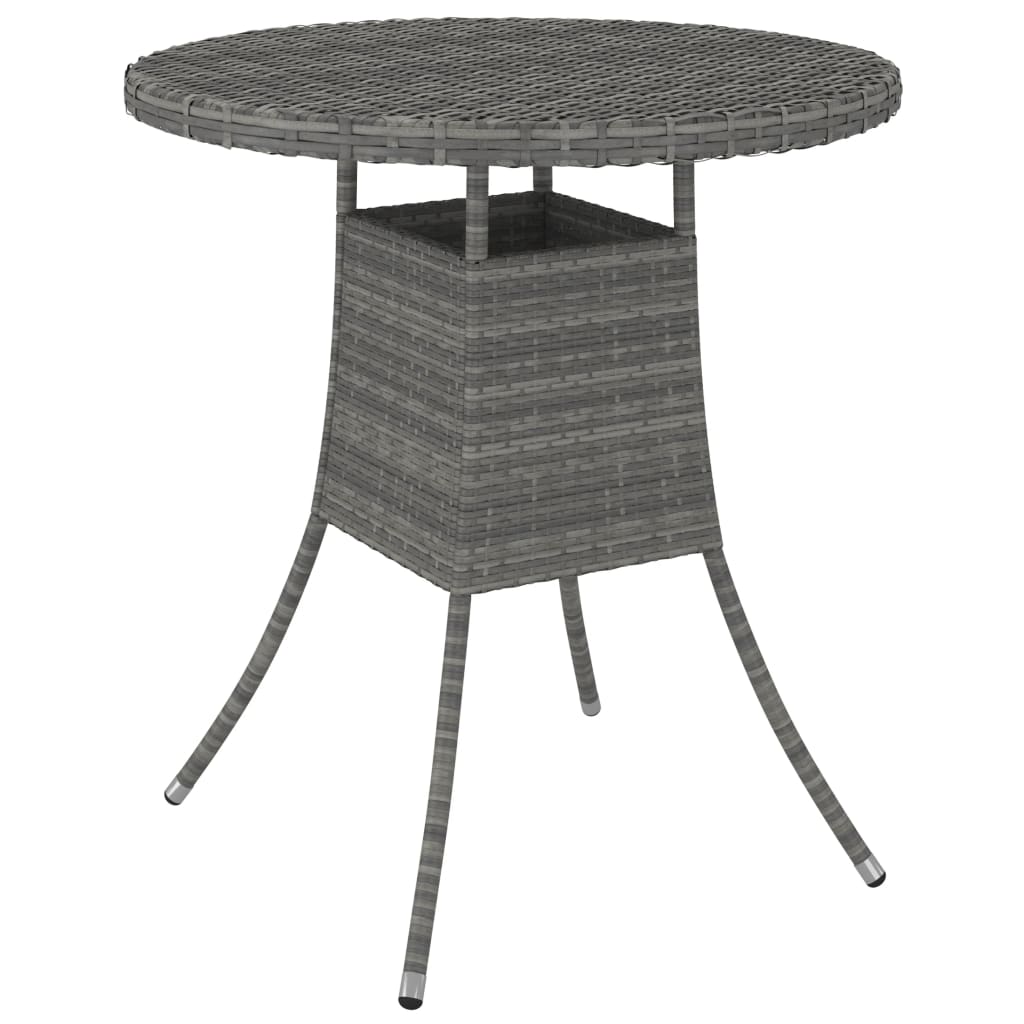 Dārza Galds, 70X70X73 Cm, Pe Rotangpalma