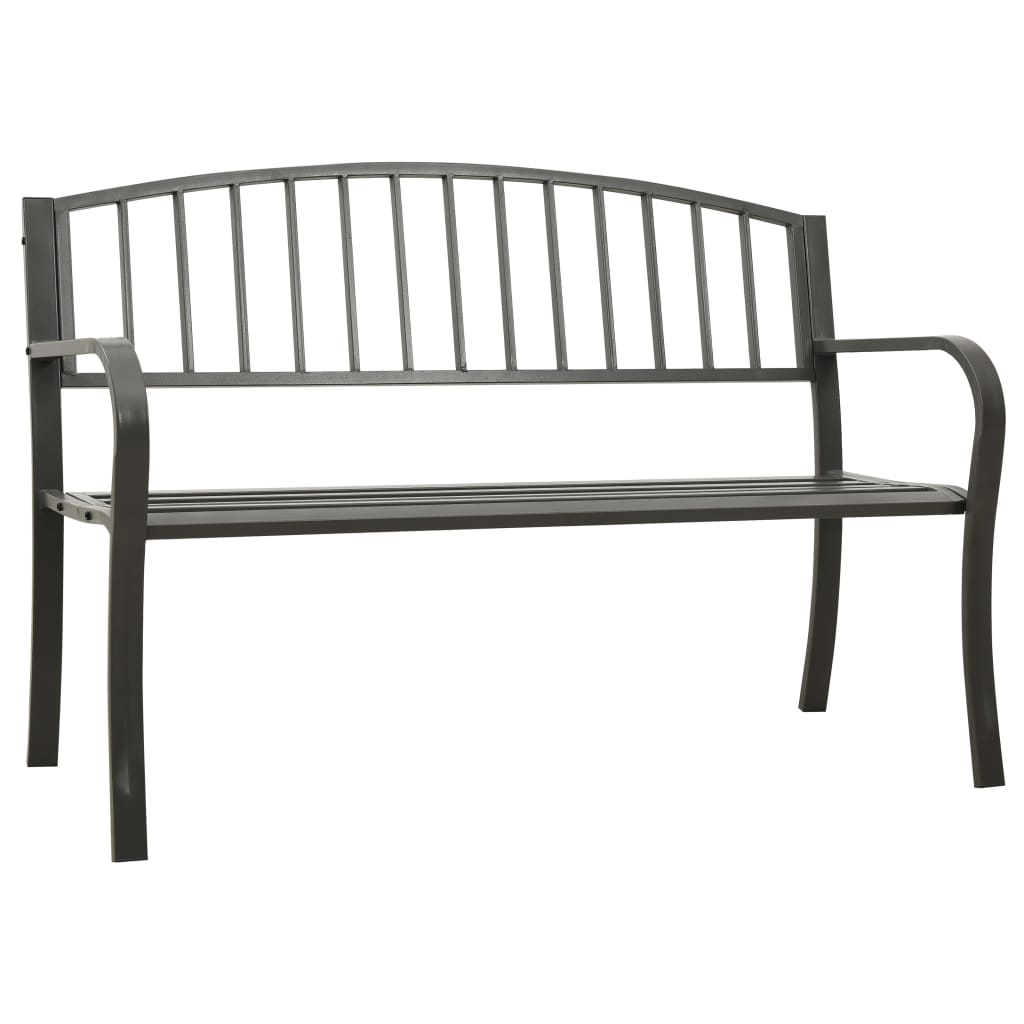 Dārza Sols, 125 Cm, Melns Tērauds