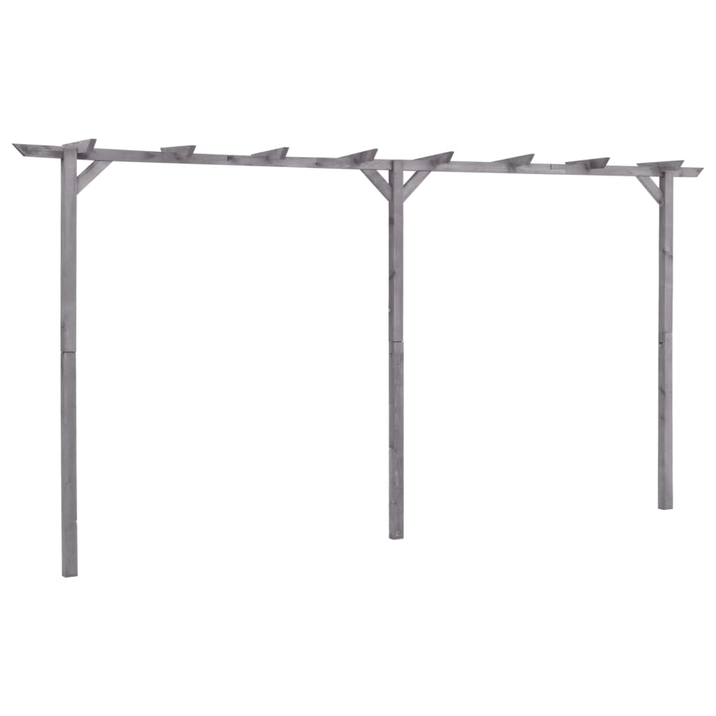 Dārza Pergola, Pelēka, , Impregnēts Priedes Koks