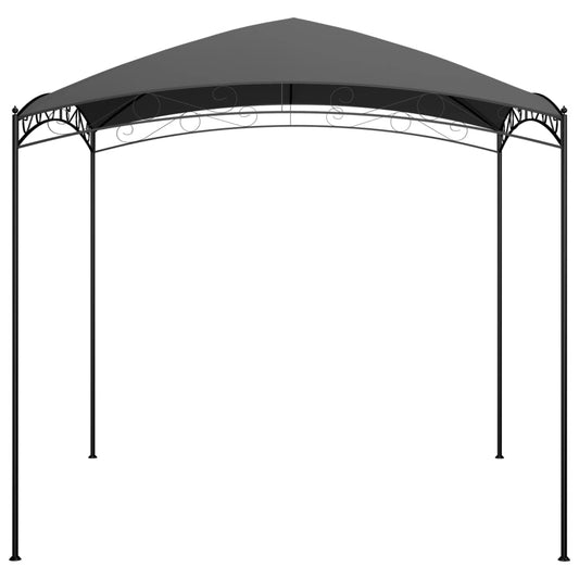 Dārza Nojume, 3X3X2,65 M, Antracītpelēka, 180 G/M²