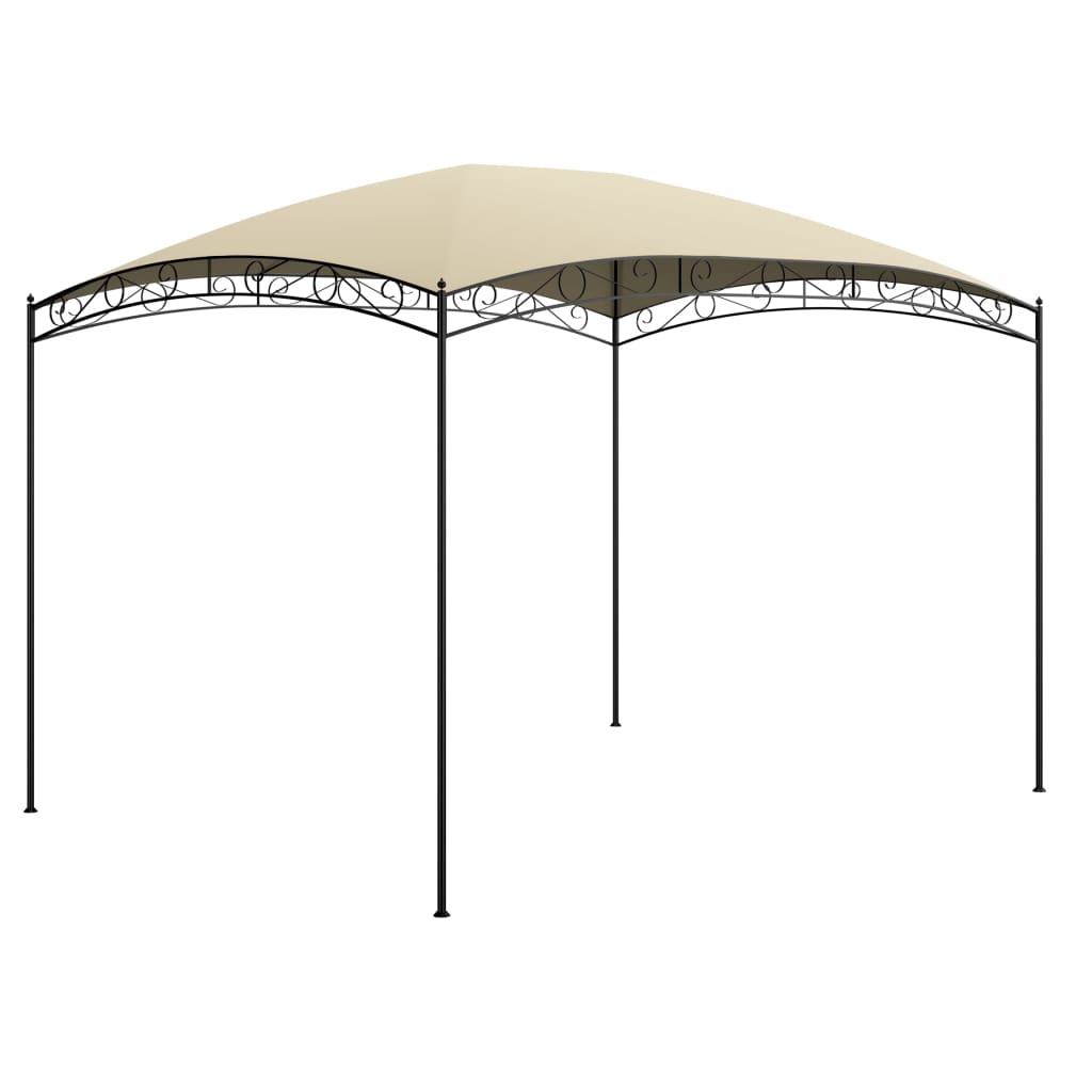 Dārza Nojume, 3X3X2,65 M, Antracītpelēka, 180 G/M²