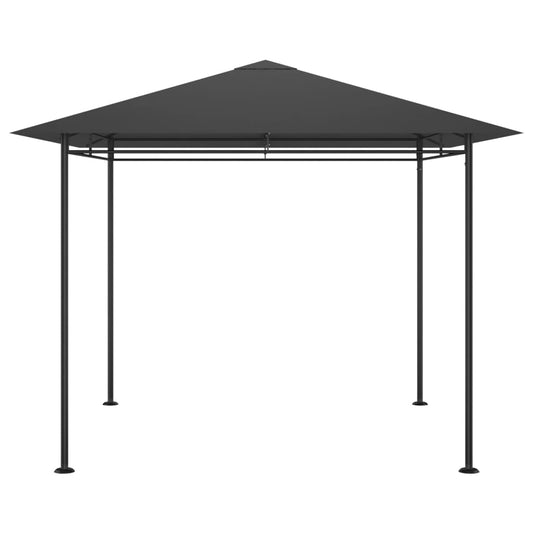 Dārza Nojume, 3X3X2,7 M, Antracītpelēka, 180 G/M²