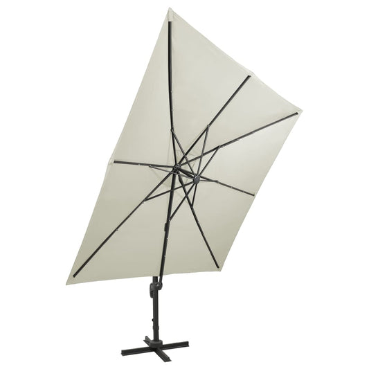 Saulessargs Ar Kātu Un Led Gaismām, 300 Cm, Krāsā
