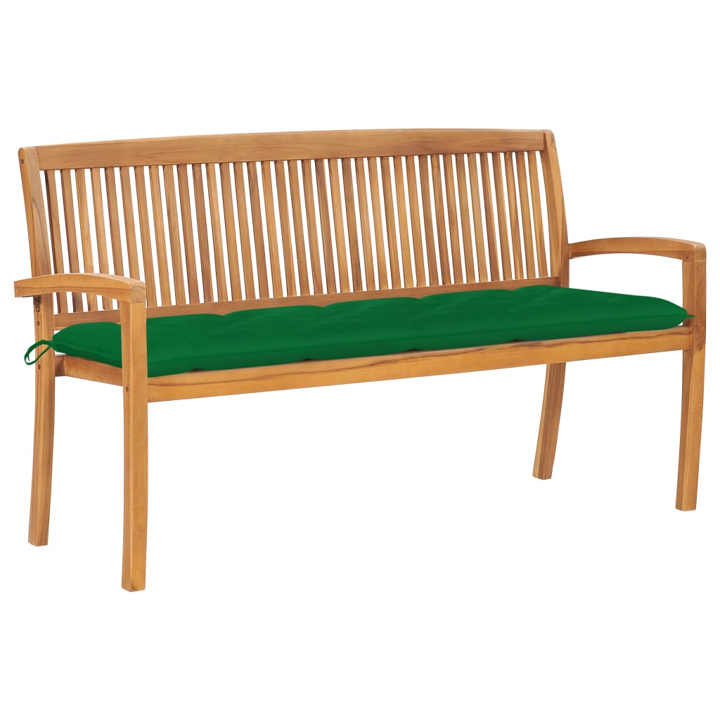 Dārza Sols Ar Matraci, 159 Cm, Masīvs Tīkkoks