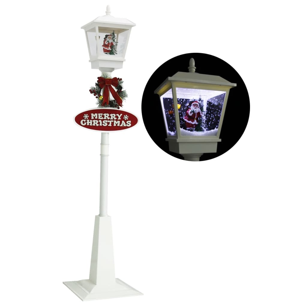 Ziemassvētku Ielas Lampa Ar Salavecīti, 81X40X, Pvc