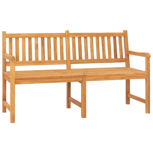 Trīsvietīgs Dārza Sols Ar Galdiņu, 150 Cm, Masīvs Tīkkoks