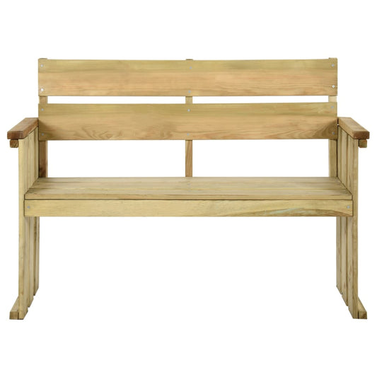 Dārza Sols, 121 Cm, Impregnēts Priedes Koks