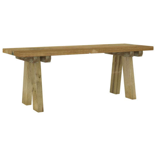Dārza Sols, 110 Cm, Impregnēts Priedes Masīvkoks