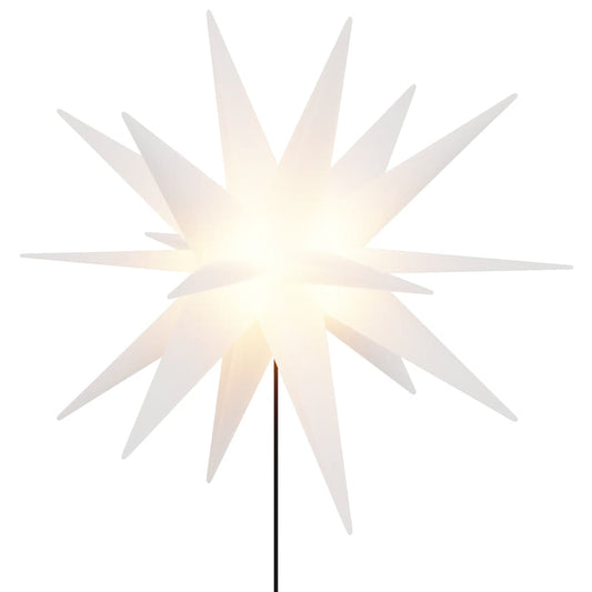 Ziemassvētku Lampa Ar Led Un Mietiņu, Salokāma, , 57 Cm