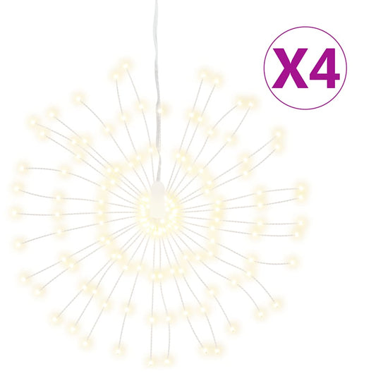 Ziemassvētku Dekorācijas 4 Gab., 140 Led, S, 17 Cm