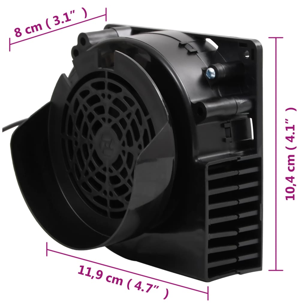Led Virtene Ar 66 Led Diodēm Un Ventilatoru,