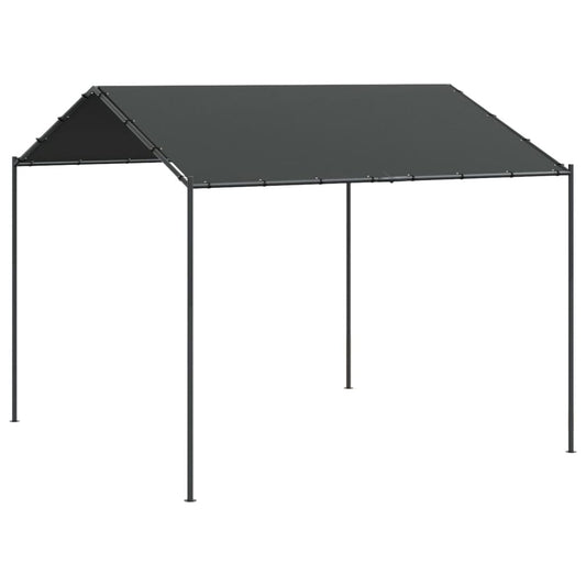 Nojume, Antracītpelēka, 3X3 M, Tērauds Un Audums