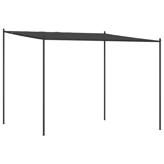 Nojume, Antracītpelēka, 3X3 M, 180 G/M², Audums Un Tērauds