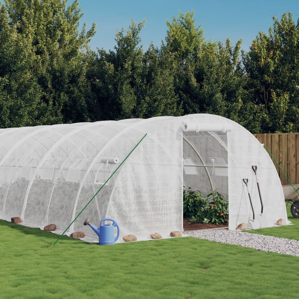 Siltumnīca Ar Tērauda Rāmi, , 16 M²,