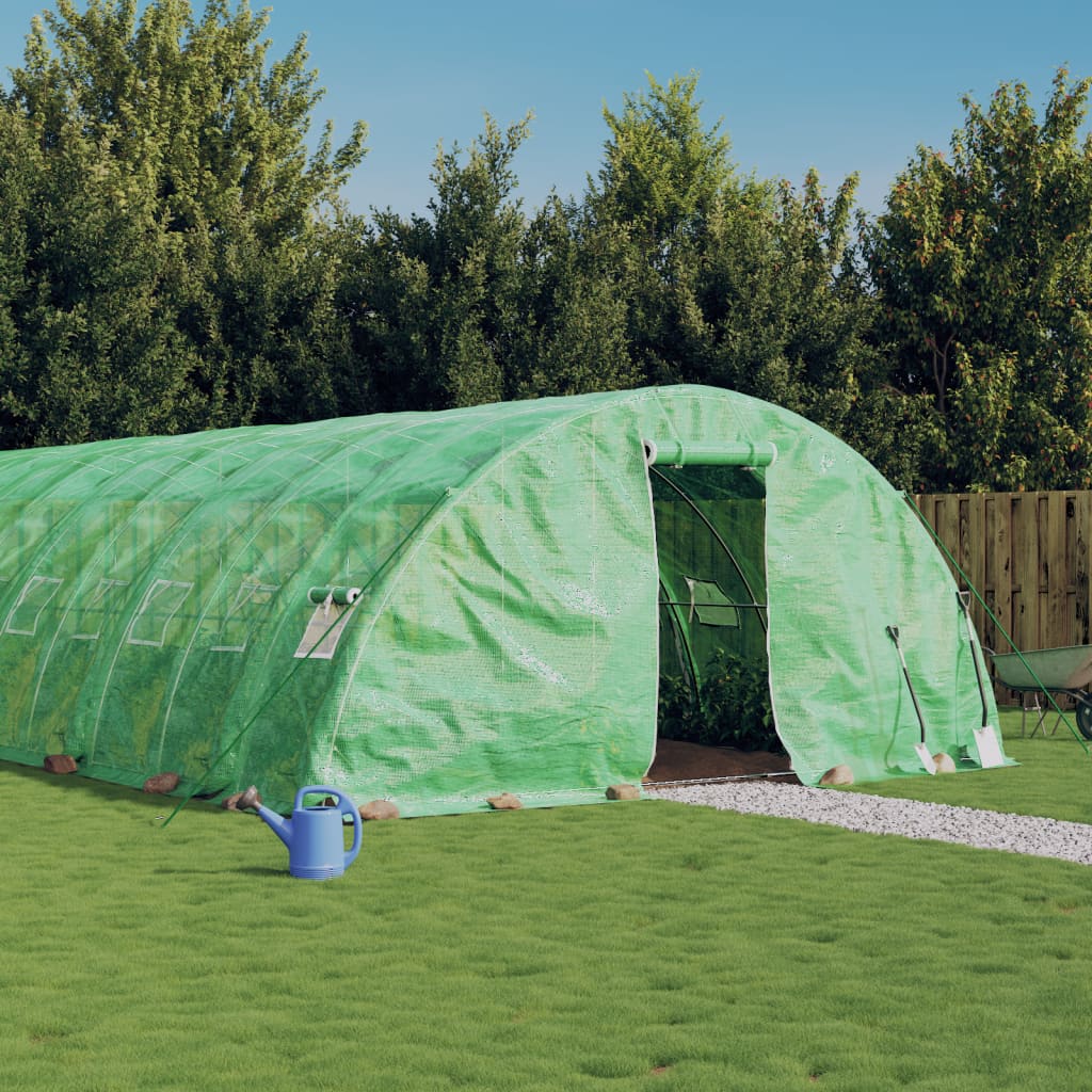 Siltumnīca Ar Tērauda Rāmi, , 20 M², 5X4X2,3 M