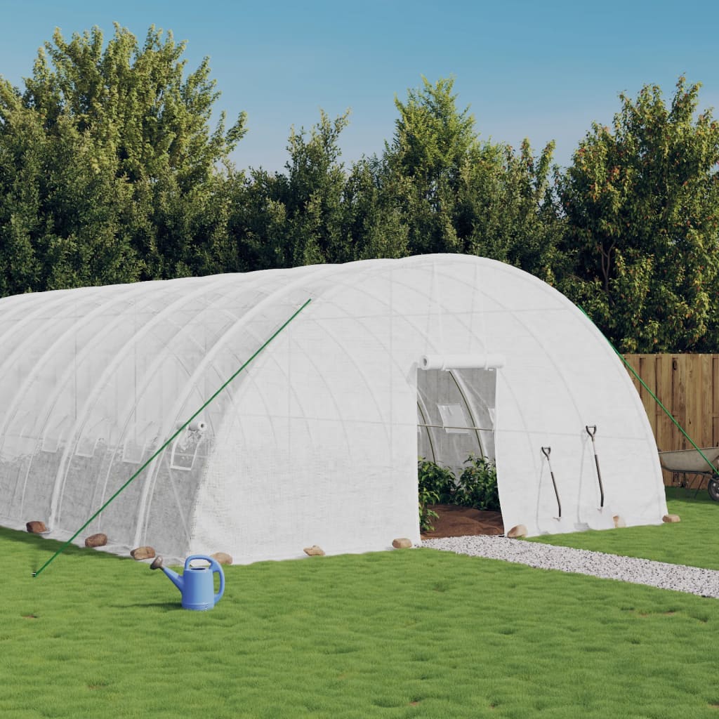 Siltumnīca Ar Tērauda Rāmi, , 120 M², 20X6X2,85 M